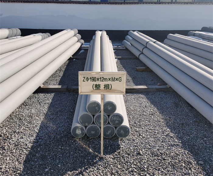 东湖190×12米钢筋混凝土水泥电线杆